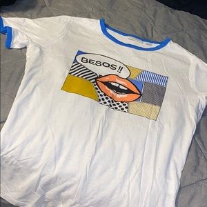 Eva Mendes Besos Shirt